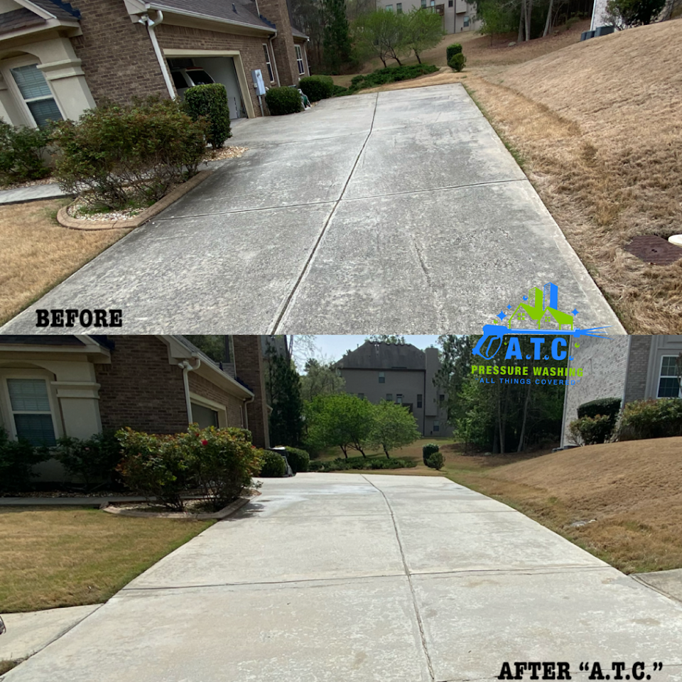 Gallery | A.T.C. Pressure Washing, LLC.